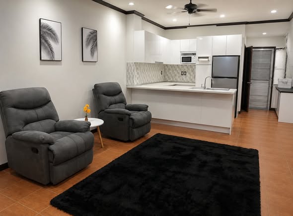 living room of Baan Suan Lalana