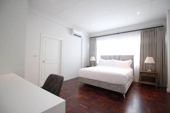 bedroom of Ban Klang Mueang Yaek Ratchada-Lat Phrao