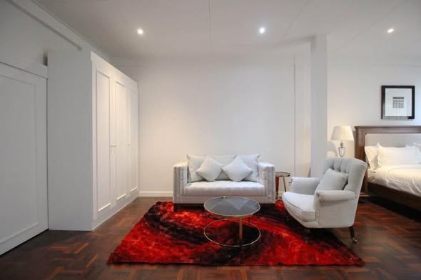 bedroom and living room of Ban Klang Mueang Yaek Ratchada-Lat Phrao