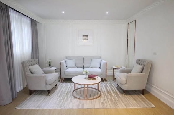 living room of Ban Klang Mueang Yaek Ratchada-Lat Phrao