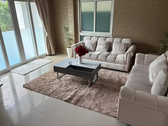 living room of Ban Suan Racha Village