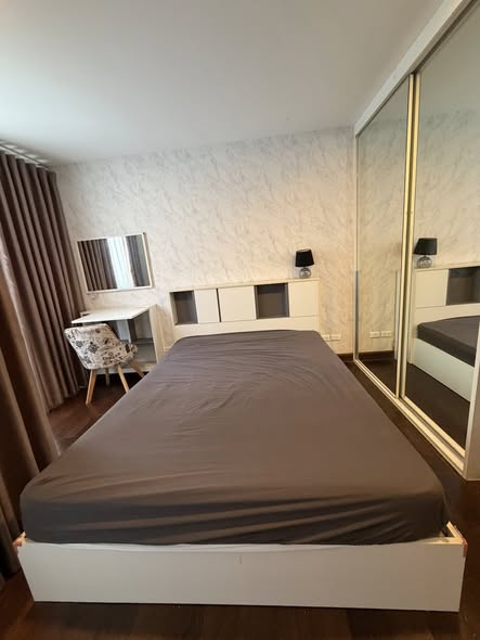 bedroom of Bangkok Feliz Sathon-Taksin