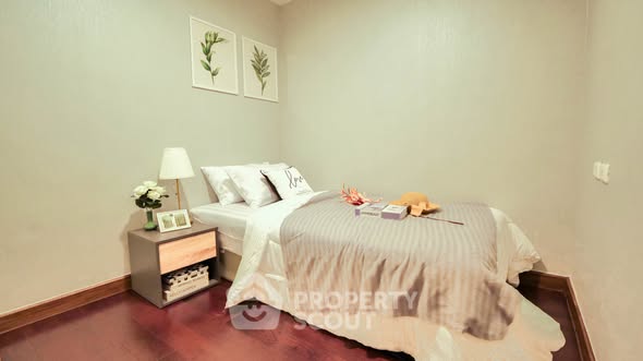 bedroom of Bangkok Feliz Sathon-Taksin