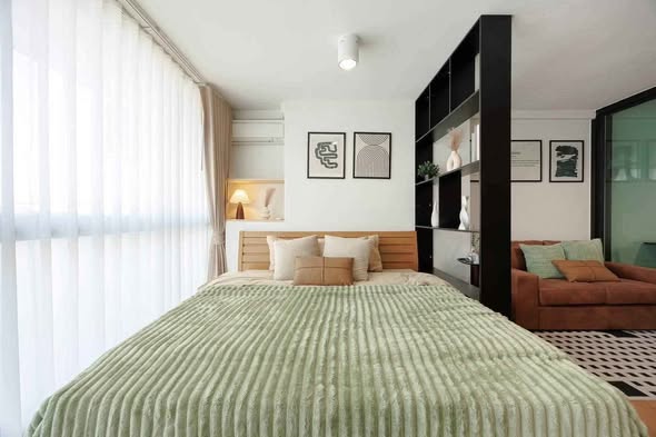 bedroom of Bangkok Feliz Sukhumvit 69-2