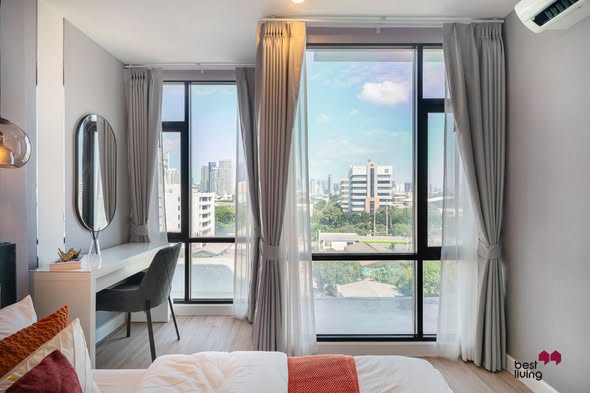bedroom of Bangkok Horizon Sathon