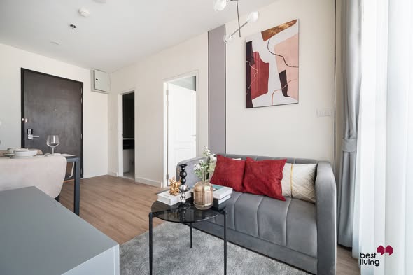 living room of Bangkok Horizon Sathon