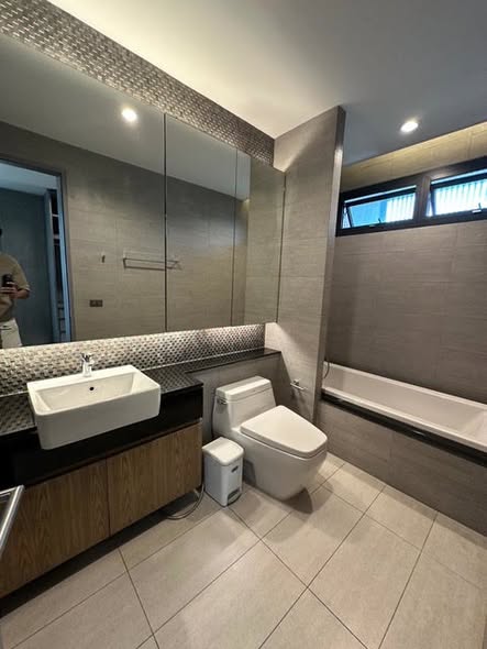 bathroom of Bangkok Luxury Pool Villa Thonglor
