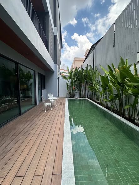 pool of Bangkok Luxury Pool Villa Thonglor