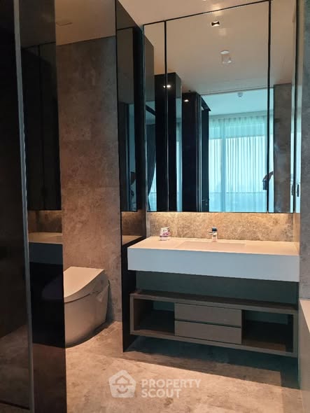 bathroom of Banyan Tree Residences Riverside Bangkok บันยัน ทรี เรสซิเดนซ์ ริเวอร์ไซด์ กรุงเทพ