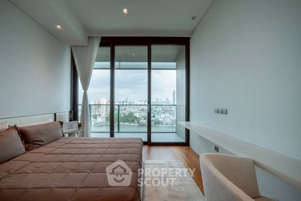 bedroom of Banyan Tree Residences Riverside Bangkok บันยัน ทรี เรสซิเดนซ์ ริเวอร์ไซด์ กรุงเทพ