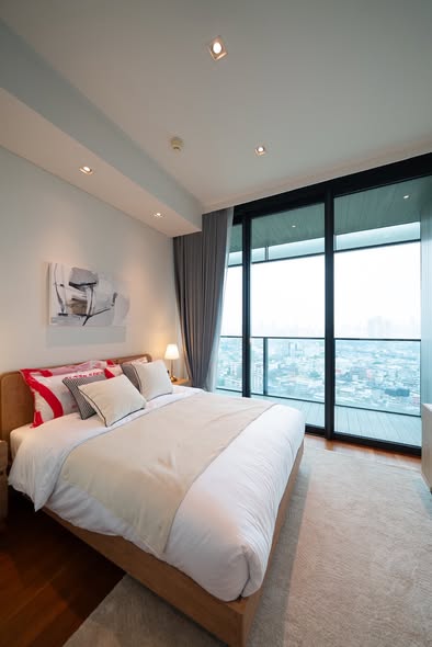 bedroom of Banyan Tree Residences Riverside Bangkok บันยัน ทรี เรสซิเดนซ์ ริเวอร์ไซด์ กรุงเทพ