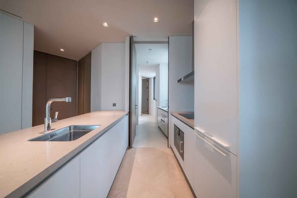 kitchen of Banyan Tree Residences Riverside Bangkok บันยัน ทรี เรสซิเดนซ์ ริเวอร์ไซด์ กรุงเทพ