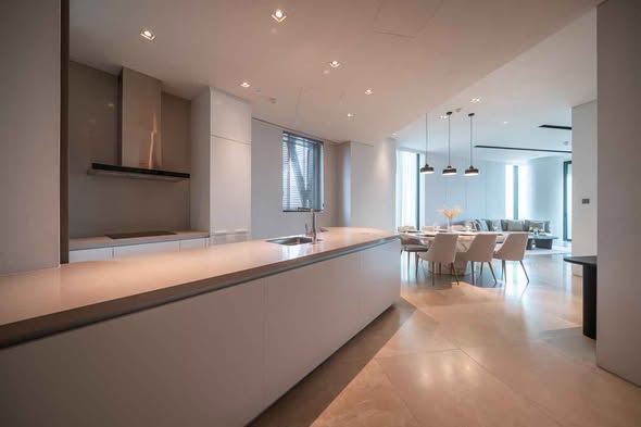 kitchen of Banyan Tree Residences Riverside Bangkok บันยัน ทรี เรสซิเดนซ์ ริเวอร์ไซด์ กรุงเทพ