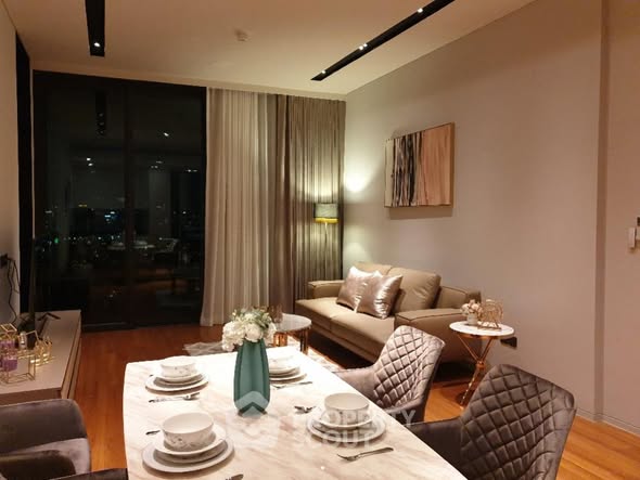 living room and room interior of Banyan Tree Residences Riverside Bangkok บันยัน ทรี เรสซิเดนซ์ ริเวอร์ไซด์ กรุงเทพ