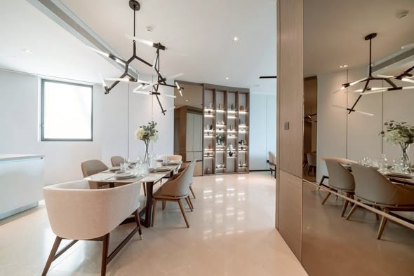 room interior of Banyan Tree Residences Riverside Bangkok บันยัน ทรี เรสซิเดนซ์ ริเวอร์ไซด์ กรุงเทพ