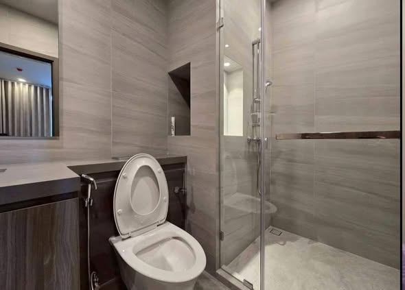bathroom of วิสซ์ดอม เดอะ ฟอเรสเทียส์