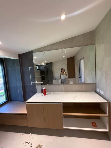 bathroom of บ้านรีโนเวท