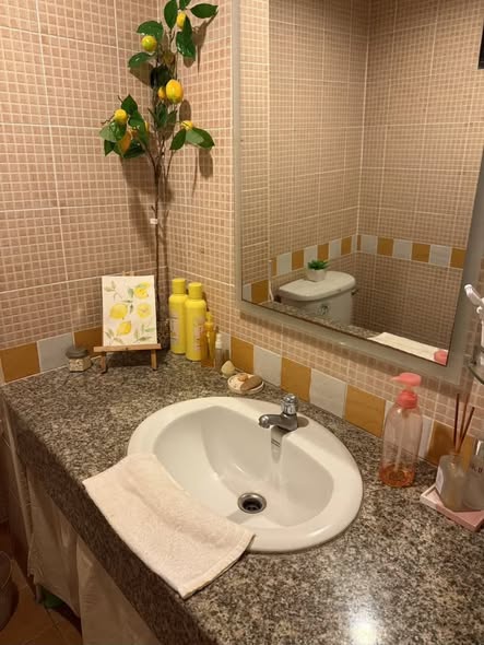 bathroom of ลุมพินีเพลส สวนพลู-สาทร