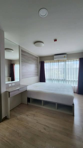 bedroom of BE Condo