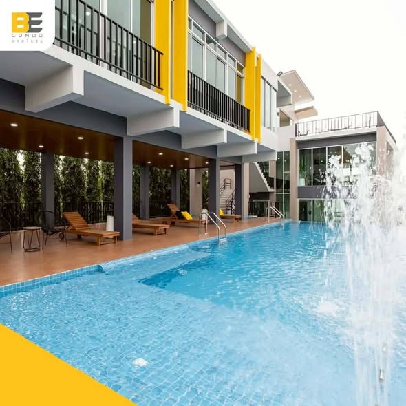 pool of BE Condo