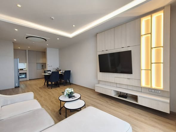 living room of Bearing Residence
