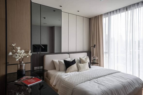 bedroom of BEATNIQ
