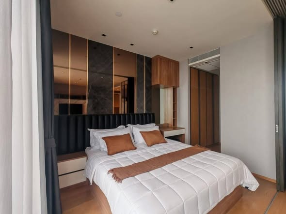 bedroom of BEATNIQ