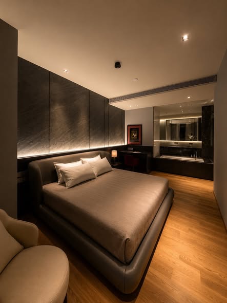 bedroom of BEATNIQ