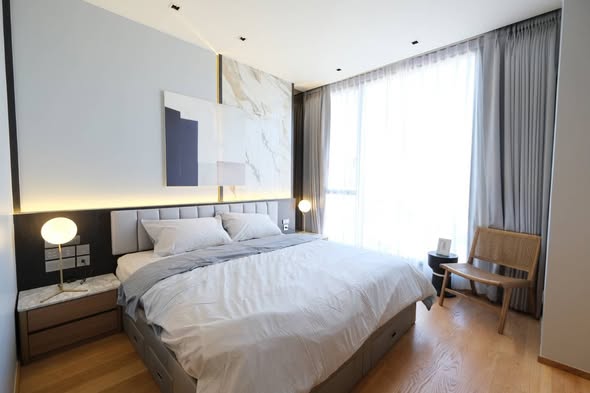 bedroom of BEATNIQ