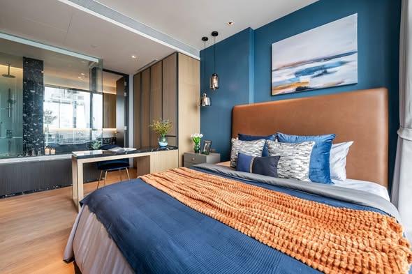 bedroom of BEATNIQ