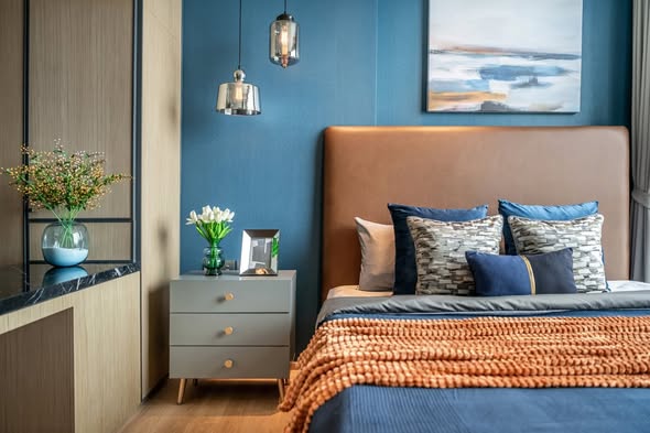 bedroom of BEATNIQ