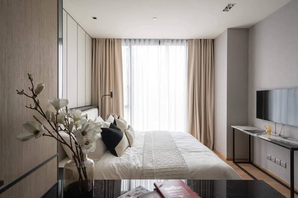 bedroom of BEATNIQ
