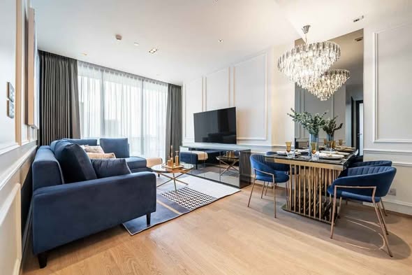 living room of BEATNIQ