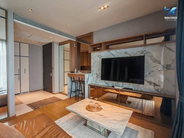 living room and bedroom of BEATNIQ