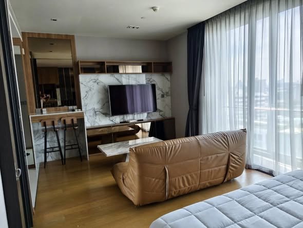 living room and bedroom and room interior of BEATNIQ