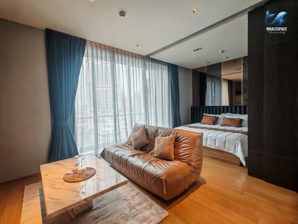 living room and bedroom and room interior of BEATNIQ
