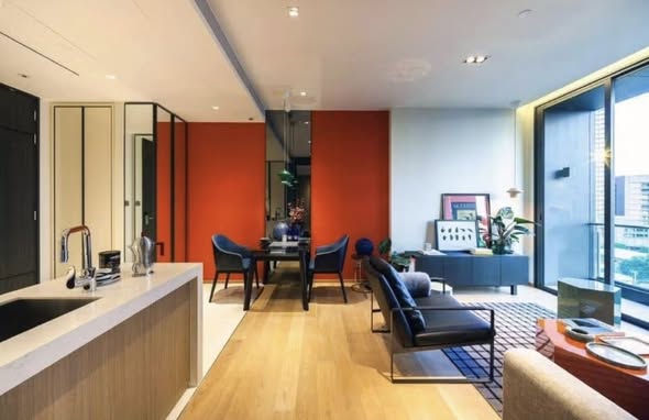 living room and room interior of BEATNIQ