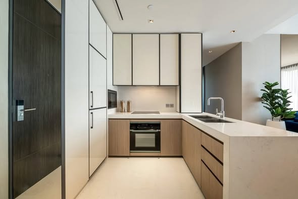 room interior and kitchen of BEATNIQ
