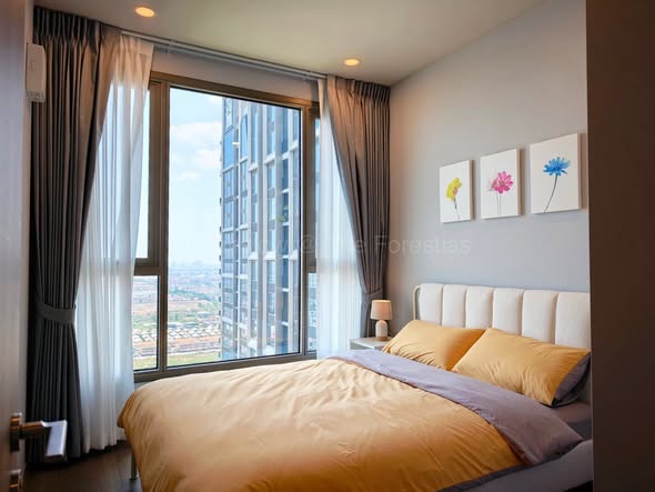 bedroom of วิสซ์ดอม เดอะ ฟอเรสเทียส์