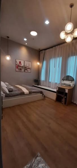 bedroom of บ้านสวยพร้อมอยู่ สระบุรี