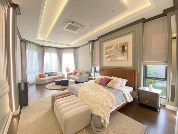 bedroom of นาราสิริ กรุงเทพกรีฑา