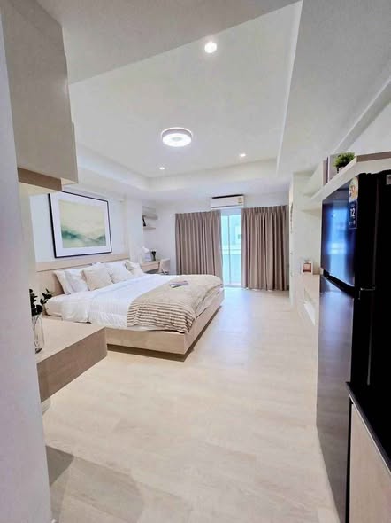 bedroom of เซเว่นสตาร์คอนโดมิเนียม