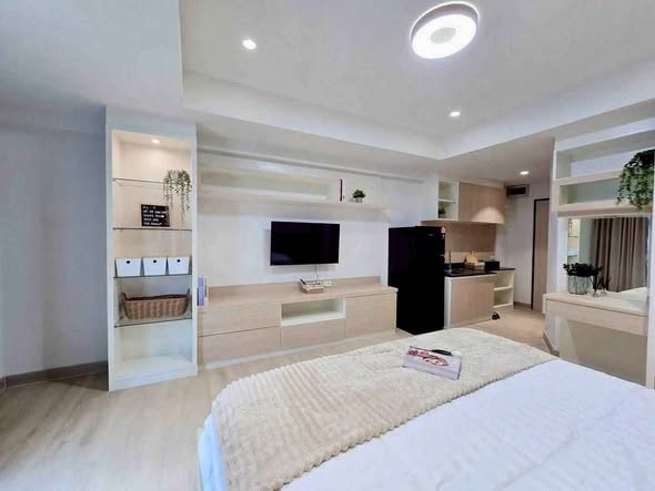 bedroom of เซเว่นสตาร์คอนโดมิเนียม
