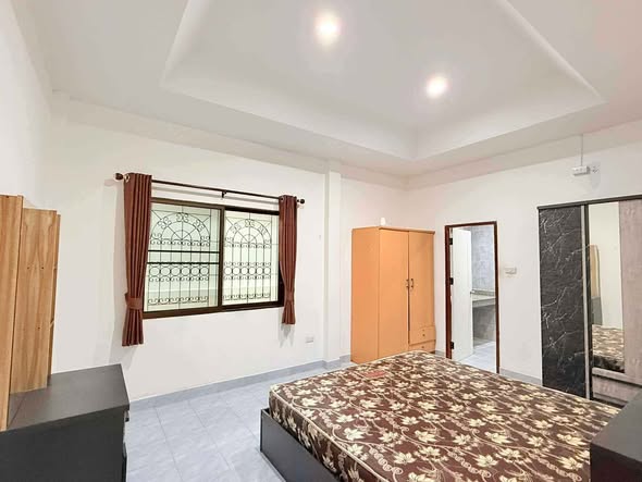 bedroom of บ้านเดี่ยวให้เช่า/ขาย