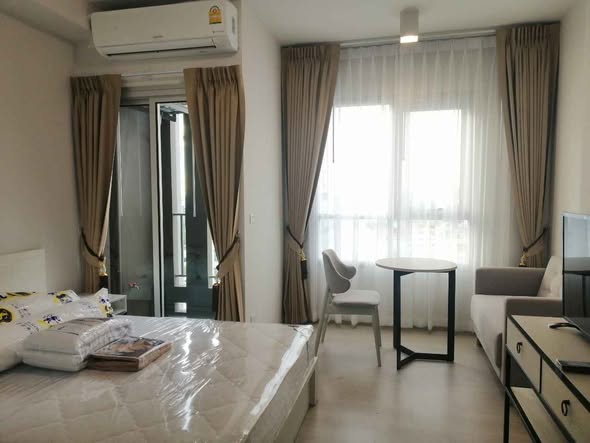 bedroom of แชปเตอร์ วัน ชายน์ บางโพ
