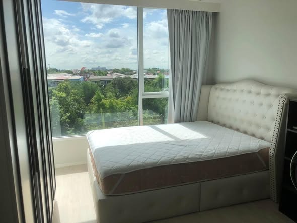 bedroom of คอนโด ยู เกษตร-นวมินทร์