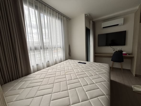 bedroom of เดอะมูฟ ประดิพัทธ์
