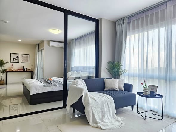 bedroom of คอนโด ราชพฤกษ์