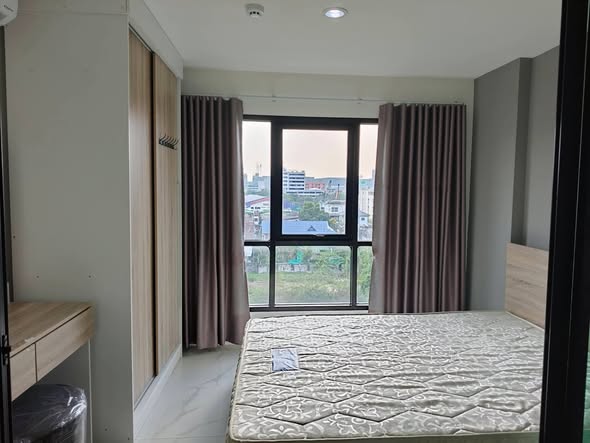 bedroom of เดอะ มิดทาวน์ แจ้งวัฒนะ