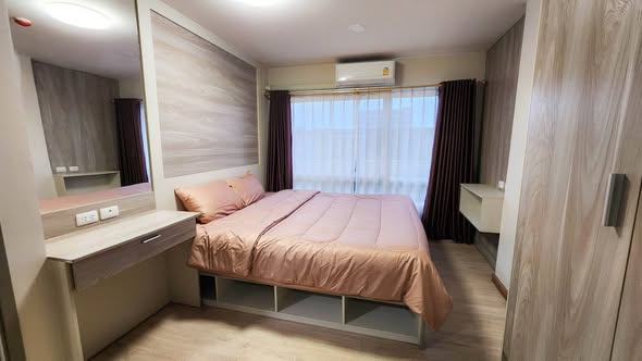 bedroom of ทำเลทอง